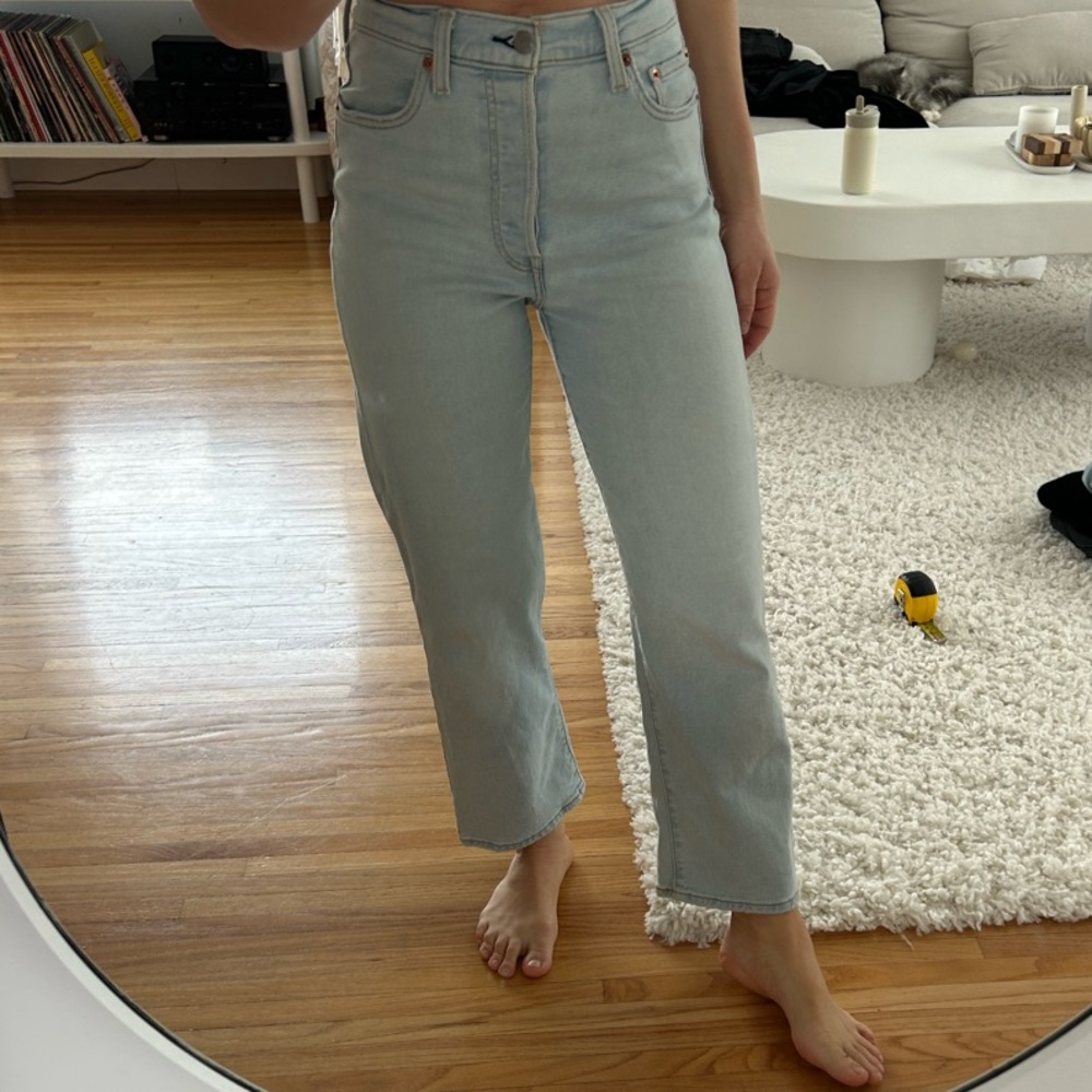 Levi’s Ribcage Straight Ankle 26